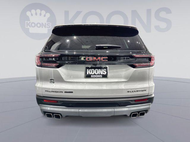new 2026 GMC Acadia car, priced at $46,710