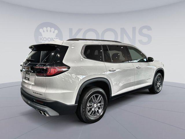 new 2026 GMC Acadia car, priced at $46,710