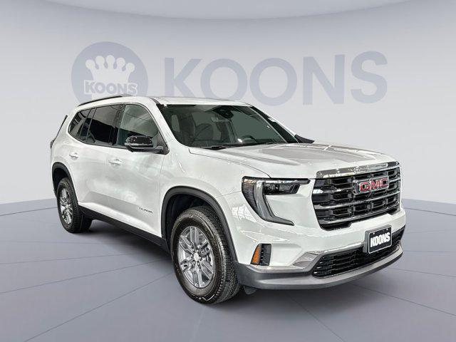 new 2026 GMC Acadia car, priced at $46,710