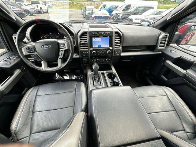 used 2017 Ford F-150 car, priced at $37,000