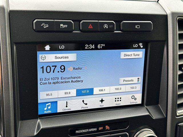 used 2017 Ford F-150 car, priced at $37,000