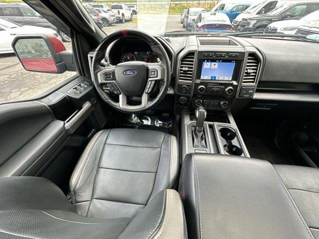 used 2017 Ford F-150 car, priced at $37,000