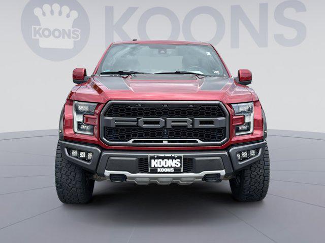 used 2017 Ford F-150 car, priced at $37,000