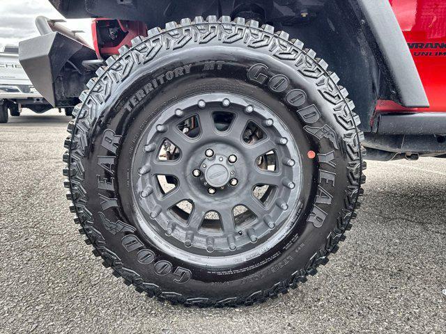 used 2016 Jeep Wrangler Unlimited car, priced at $19,899