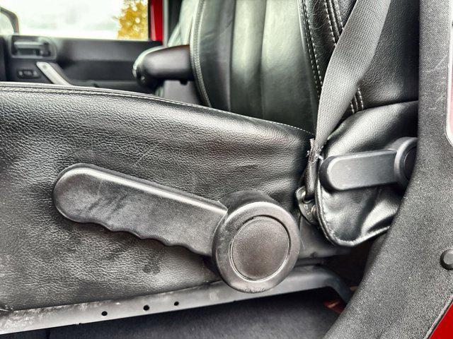 used 2016 Jeep Wrangler Unlimited car, priced at $19,899