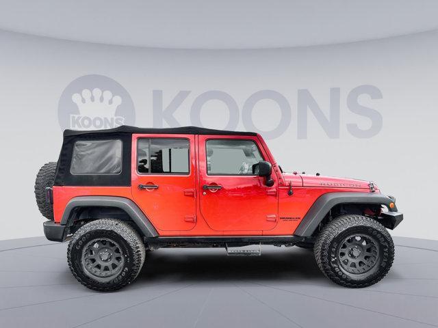 used 2016 Jeep Wrangler Unlimited car, priced at $19,899