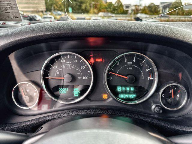 used 2016 Jeep Wrangler Unlimited car, priced at $19,899