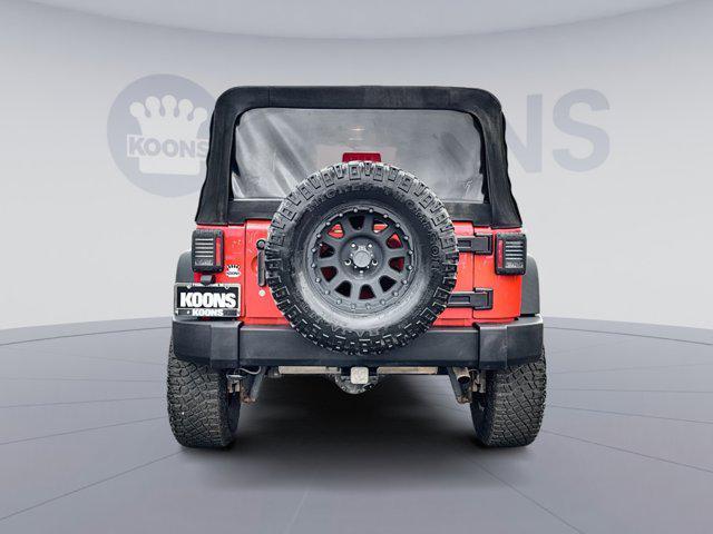 used 2016 Jeep Wrangler Unlimited car, priced at $19,899