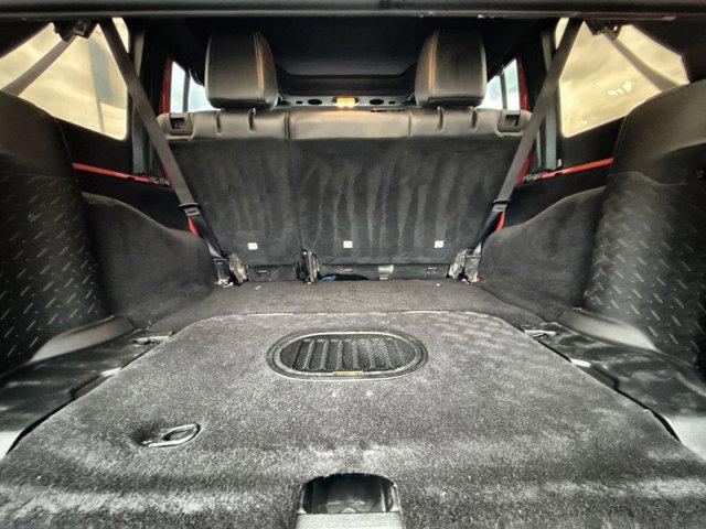 used 2016 Jeep Wrangler Unlimited car, priced at $19,899