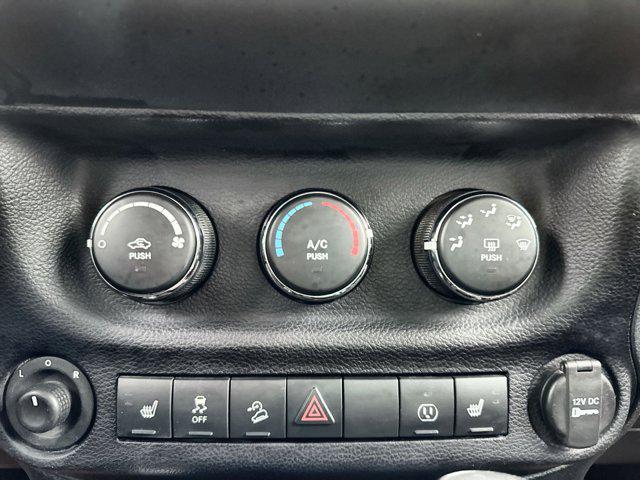 used 2016 Jeep Wrangler Unlimited car, priced at $19,899