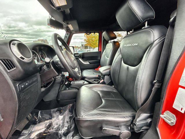 used 2016 Jeep Wrangler Unlimited car, priced at $19,899