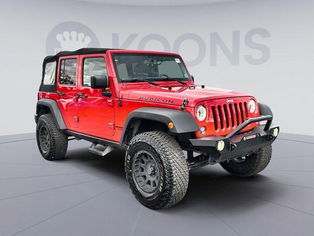 used 2016 Jeep Wrangler Unlimited car, priced at $19,899