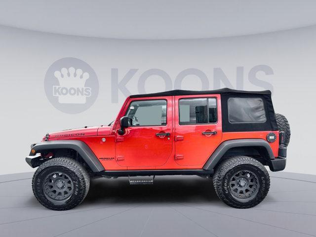 used 2016 Jeep Wrangler Unlimited car, priced at $19,899