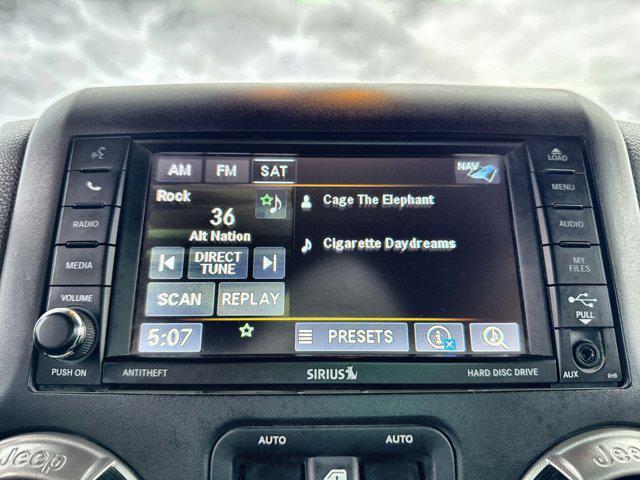 used 2016 Jeep Wrangler Unlimited car, priced at $19,899