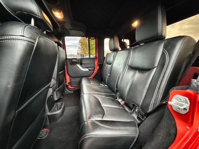 used 2016 Jeep Wrangler Unlimited car, priced at $19,899