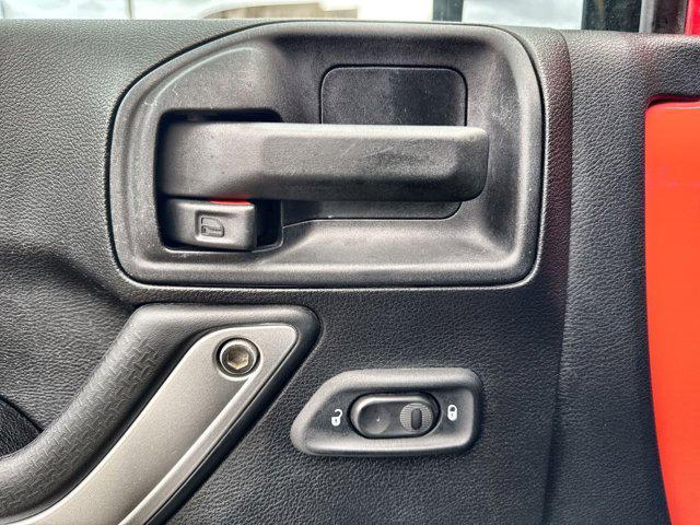 used 2016 Jeep Wrangler Unlimited car, priced at $19,899