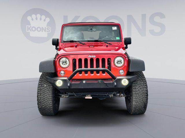 used 2016 Jeep Wrangler Unlimited car, priced at $19,899