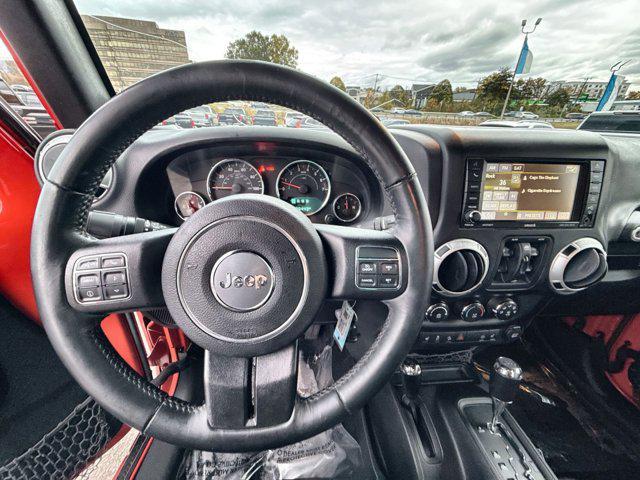 used 2016 Jeep Wrangler Unlimited car, priced at $19,899