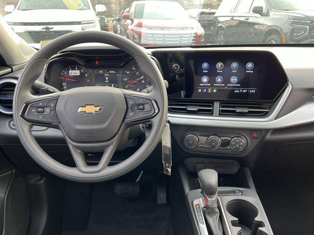 new 2025 Chevrolet Trax car, priced at $21,066