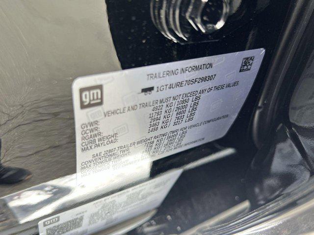 new 2025 GMC Sierra 2500 car, priced at $74,788
