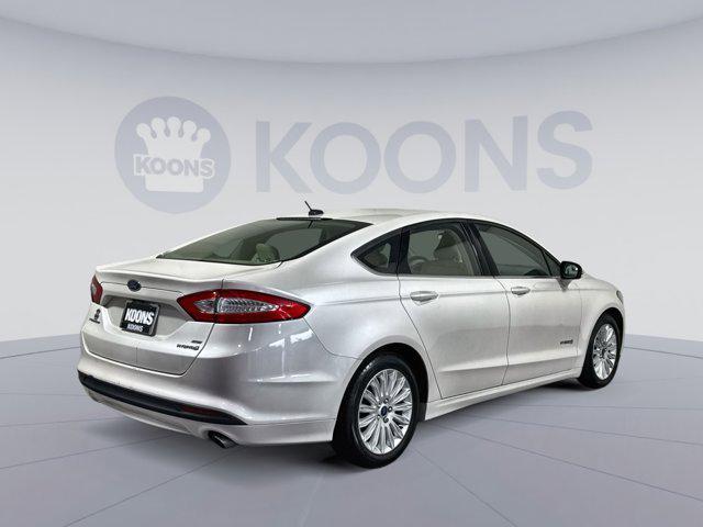 used 2015 Ford Fusion Hybrid car, priced at $9,250