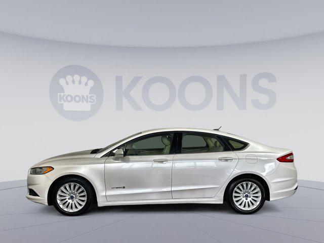 used 2015 Ford Fusion Hybrid car, priced at $9,250