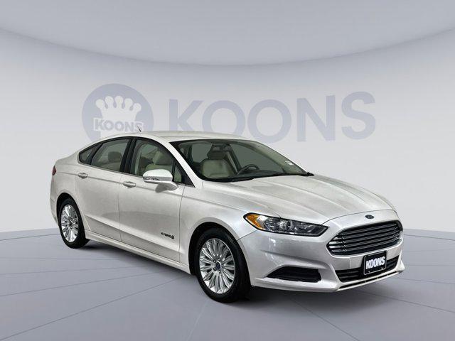 used 2015 Ford Fusion Hybrid car, priced at $9,250