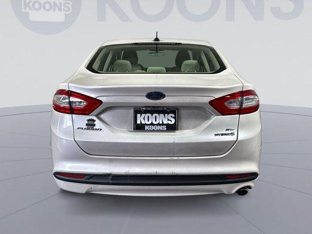 used 2015 Ford Fusion Hybrid car, priced at $9,250
