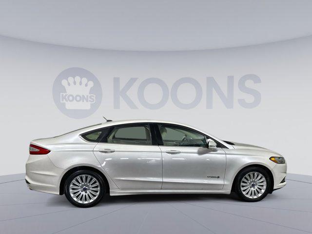 used 2015 Ford Fusion Hybrid car, priced at $9,250