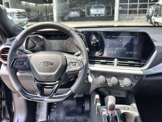 new 2025 Chevrolet Trax car, priced at $22,190
