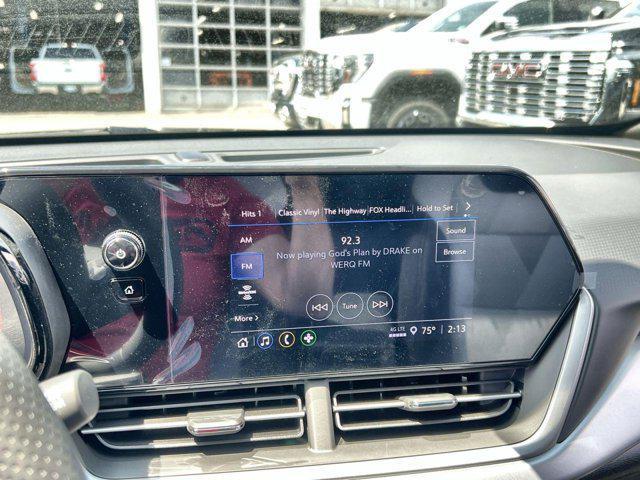 new 2025 Chevrolet Trax car, priced at $22,190