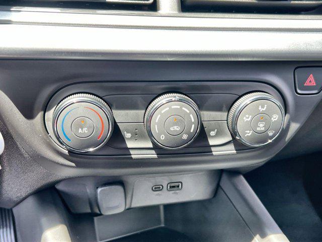 new 2025 Chevrolet Trax car, priced at $22,190