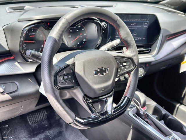 new 2025 Chevrolet Trax car, priced at $22,190