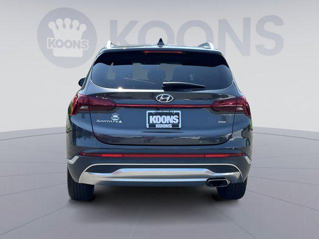 used 2022 Hyundai Santa Fe car, priced at $21,500