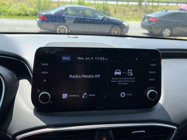 used 2022 Hyundai Santa Fe car, priced at $21,500