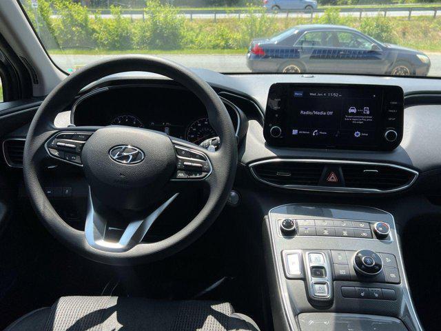 used 2022 Hyundai Santa Fe car, priced at $21,500