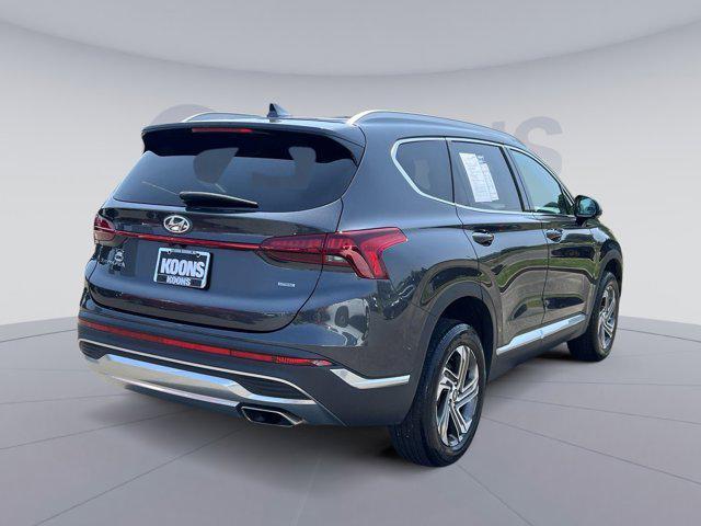 used 2022 Hyundai Santa Fe car, priced at $21,500