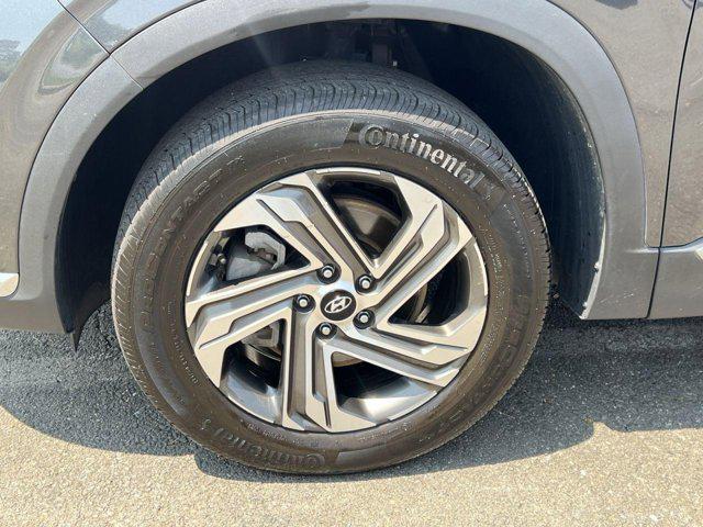 used 2022 Hyundai Santa Fe car, priced at $21,500