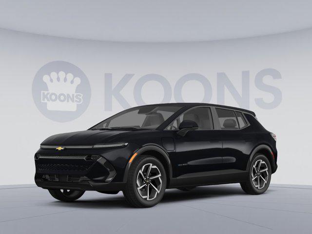 new 2025 Chevrolet Equinox EV car, priced at $39,090
