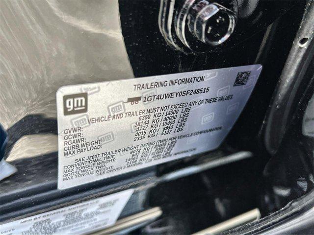 new 2025 GMC Sierra 3500 car, priced at $90,000