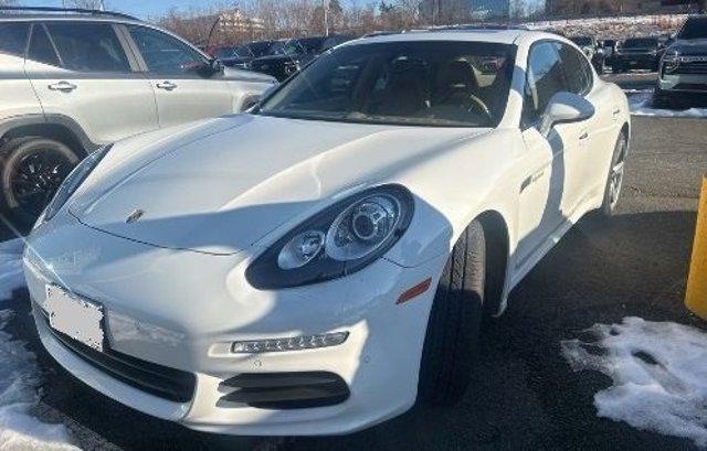 used 2014 Porsche Panamera e-Hybrid car, priced at $21,500