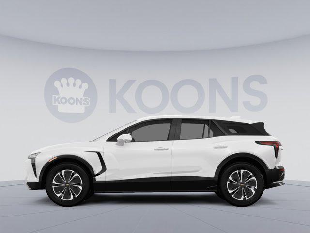 new 2025 Chevrolet Blazer EV car, priced at $39,095