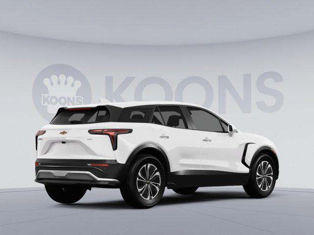 new 2025 Chevrolet Blazer EV car, priced at $39,095