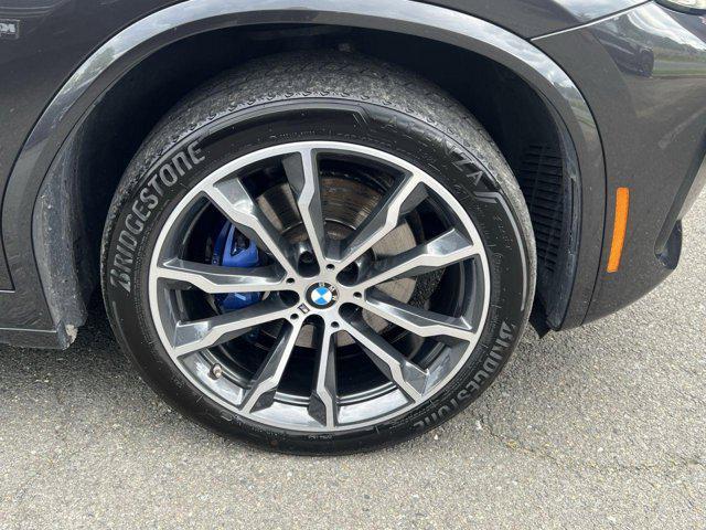 used 2022 BMW X3 car, priced at $38,500