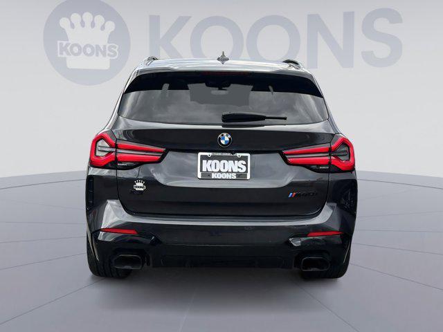used 2022 BMW X3 car, priced at $38,500