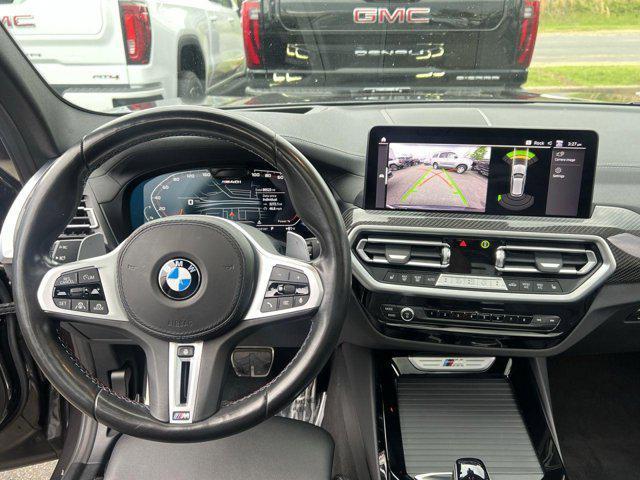 used 2022 BMW X3 car, priced at $38,500
