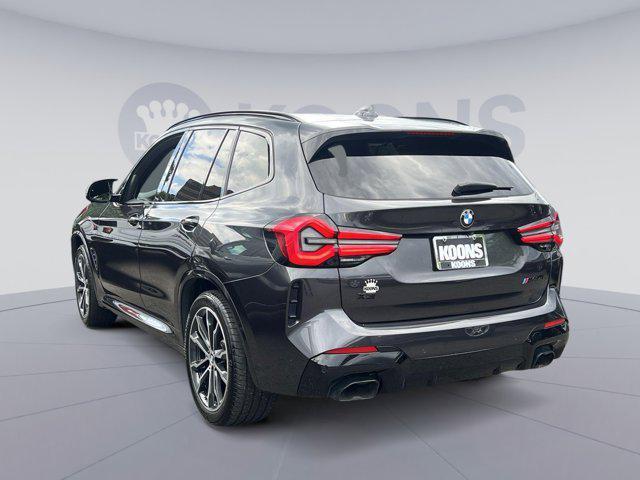 used 2022 BMW X3 car, priced at $38,500