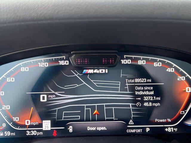 used 2022 BMW X3 car, priced at $38,500