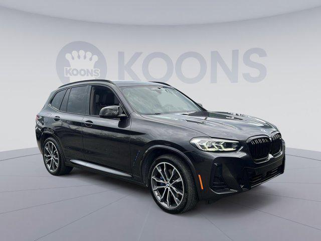 used 2022 BMW X3 car, priced at $38,500