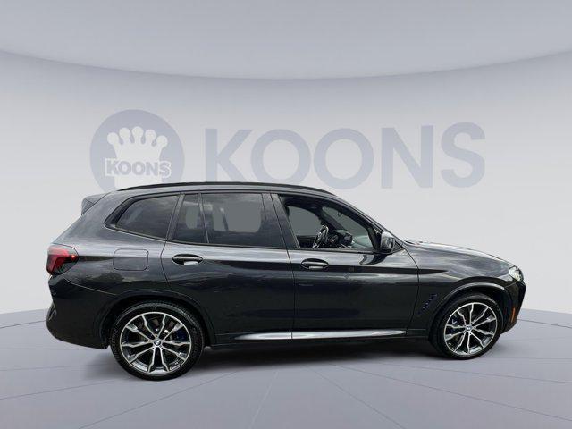 used 2022 BMW X3 car, priced at $38,500